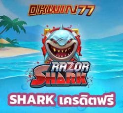 สล็อต777 shark slot ได้ที่ SHARK เครดิตฟรี