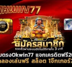 โจ๊กเกอร์777 เล่นเกมสล็อต