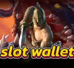 slotwalletเว็บพนันออนไลน์ที่รวมเกมสล็อตออนไลน์ ทุกค่ายดังๆ