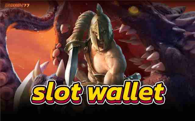 slotwalletเว็บพนันออนไลน์ที่รวมเกมสล็อตออนไลน์ ทุกค่ายดังๆ