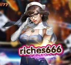 riches666 ค่ายเกมสล็อตออนไลน์ เล่นง่าย โบนัสแตกบ่อยที่สุด