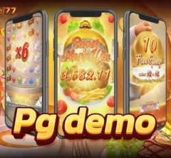 demo slot pg