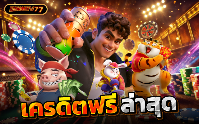 สล็อตเครดิตฟรี 168